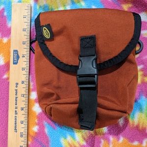 Timbuk2 Timbuktu Small Bag U Lock Hip Belt Messenger Made in USA